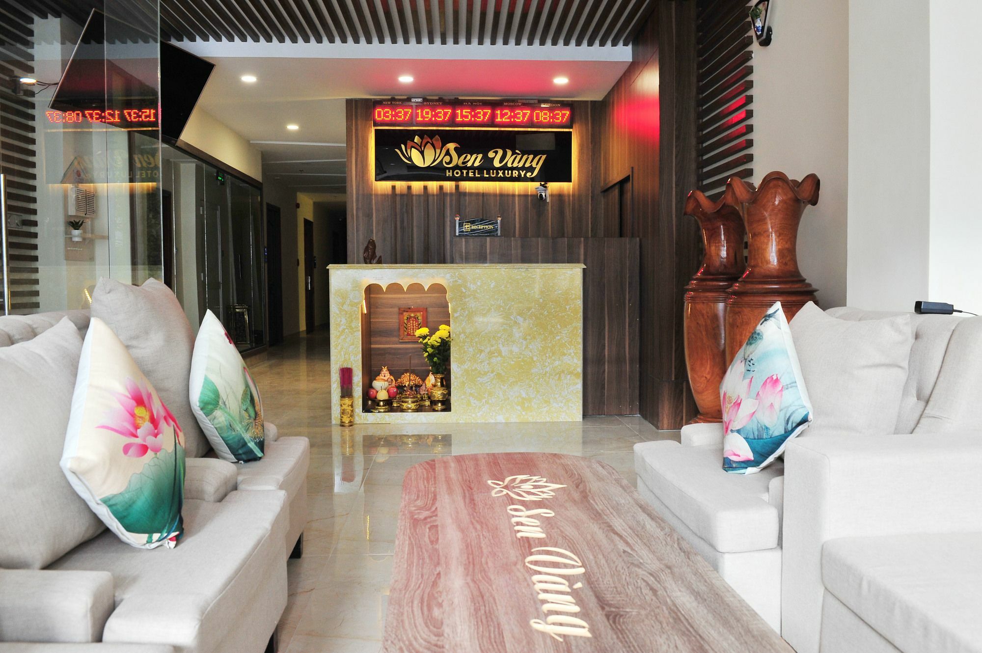 Sen Vang Luxury Hotel Nha Trang Kültér fotó