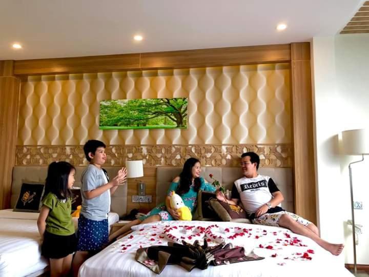 Sen Vang Luxury Hotel Nha Trang Kültér fotó
